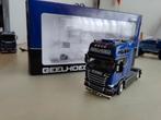 WSI Scania R Streamline Geelhoed, Ophalen of Verzenden, Zo goed als nieuw, Bus of Vrachtwagen, Wsi