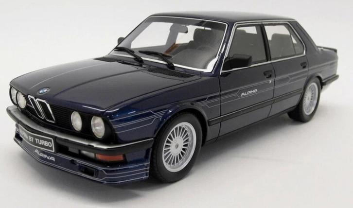 1:18 BMW M5 Alpina B7 (E28) uit 1985 Ottomobile ZELDZAAM!, Hobby en Vrije tijd, Modelauto's | 1:18, Nieuw, Auto, OttOMobile, Ophalen of Verzenden
