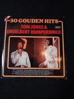 Tom Jones en Engelbert Humperdinck dubbel lp, Ophalen of Verzenden, 1960 tot 1980, Gebruikt, 12 inch