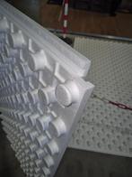 Professionele Geïsoleerde Noppenplaten, voor Vloerverwarming, Doe-het-zelf en Verbouw, Isolatie en Afdichting, Minder dan 4 cm