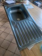 Spoelbak nog in folie, Huis en Inrichting, Keuken | Keukenelementen, Ophalen, Minder dan 50 cm, Nieuw, Minder dan 100 cm