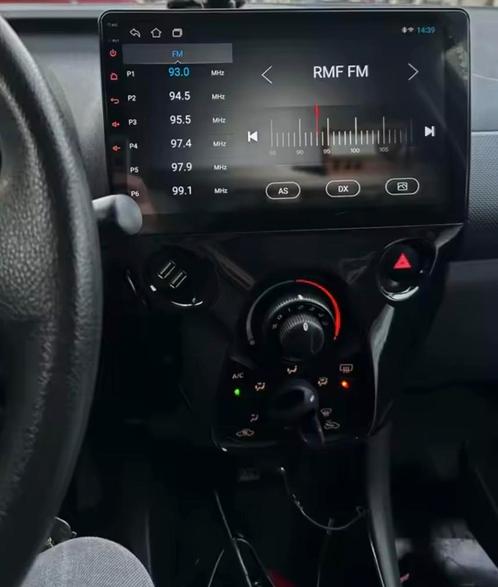 Citroen C1/Aygo/108 Android 14 carplay 4GB RAM 32GB Intern, Auto diversen, Autoradio's, Nieuw, Ophalen of Verzenden