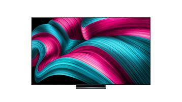 LG OLED83C56LB - Televisie - Zwart - Nieuw met garantie beschikbaar voor biedingen