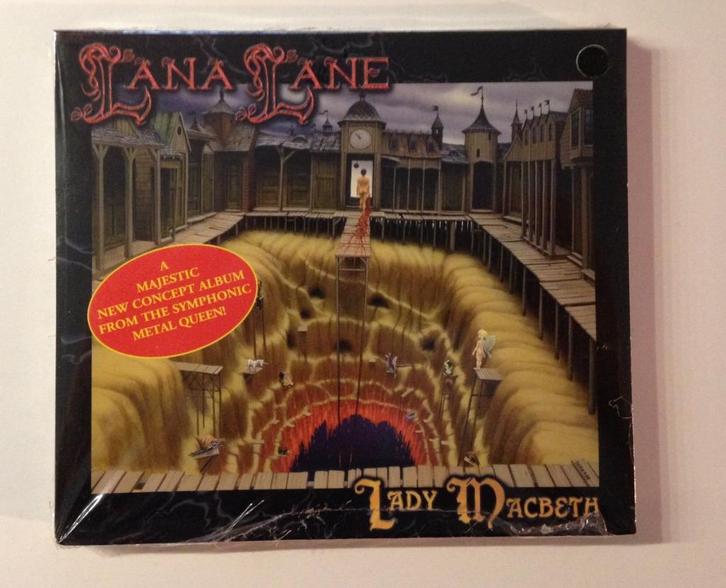 Lana Lane - Lady Macbeth (CD), Cd's en Dvd's, Cd's | Hardrock en Metal, Nieuw in verpakking, Ophalen of Verzenden