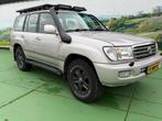 Toyota Landcruiser 100 Zilver 2003, Automaat, Stoelverwarming, 4164 cc, 2585 kg