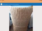 Fijne fauteuil rotan., Ophalen, Zo goed als nieuw, 75 tot 100 cm, 50 tot 75 cm