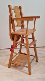 Houten poppenstoel, vintage., Kinderen en Baby's, Speelgoed | Houten speelgoed, Ophalen, Gebruikt, Overige typen