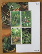 Thailand, blokje Gewassen, 2001, Verzenden, Postfris, Zuidoost-Azië