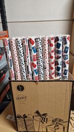 Cadeau papier inpak papier  60 rollen van 2 meter, Ophalen of Verzenden, Nieuw