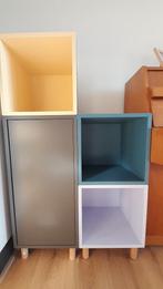 Eket kast, Huis en Inrichting, Ophalen, Zo goed als nieuw, Minder dan 150 cm, Minder dan 100 cm