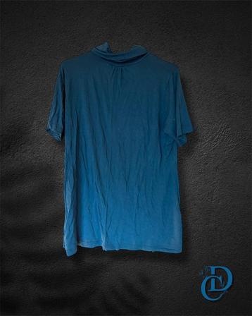 Midnight blue shirt met detial beschikbaar voor biedingen