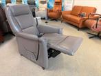 Sta op stoel Wales relax fauteuil gratis bezorgd & garantie, Ophalen of Verzenden, Zo goed als nieuw, Leer