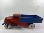 2 x truck  blik tin toy  heel oud, Ophalen of Verzenden, Gebruikt, Bus of Vrachtwagen