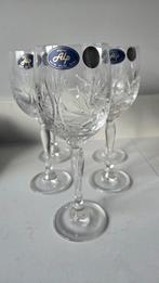 Bohemia Crystalen ALP Polen - Loodkristal Glazen, Antiek en Kunst, Antiek | Glas en Kristal, Ophalen of Verzenden