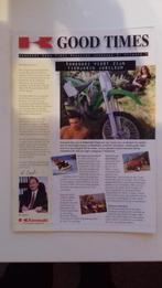Kawasaki Good Times december 1997 Jos Verstappen, Ophalen of Verzenden, Zo goed als nieuw, Formule 1