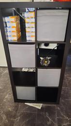 8 vakken expedit kallax open kast vakkenkast 4x2 Ikea, Ophalen, 100 tot 150 cm, 50 tot 100 cm, Zo goed als nieuw