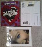 Geboortekaart geboorte kaarten kaart wenskaart wenskaarten, Ophalen of Verzenden