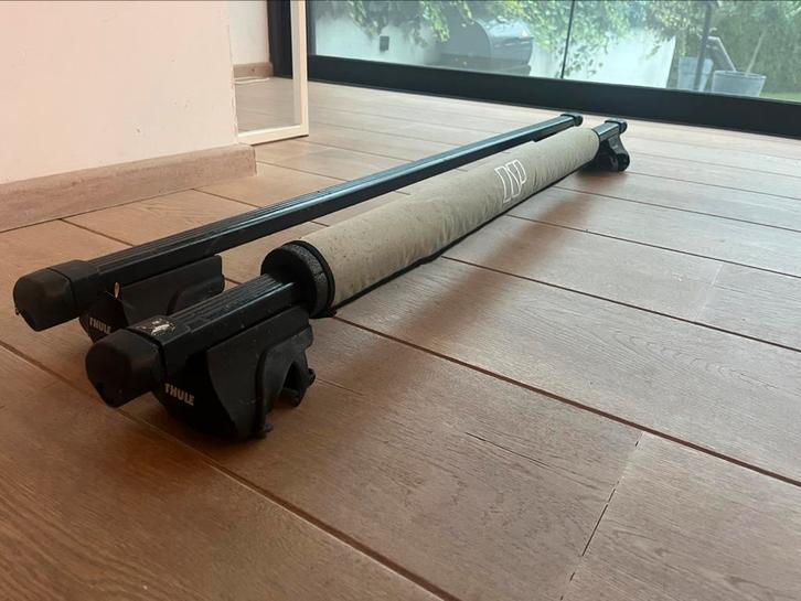 Thule dakdragers universeel, Auto diversen, Dakdragers, Zo goed als nieuw, Ophalen of Verzenden