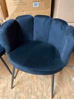 Nieuw Luxestoel-Zwart-2 Stuks, Huis en Inrichting, Stoelen, Ophalen, Kunststof, Zwart, Nieuw