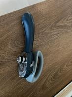 Blauwe blikopener, Huis en Inrichting, Ophalen of Verzenden, Gebruikt