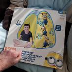 speeltent Dispicable Me als nieuw in originele doos, Ophalen of Verzenden, Zo goed als nieuw