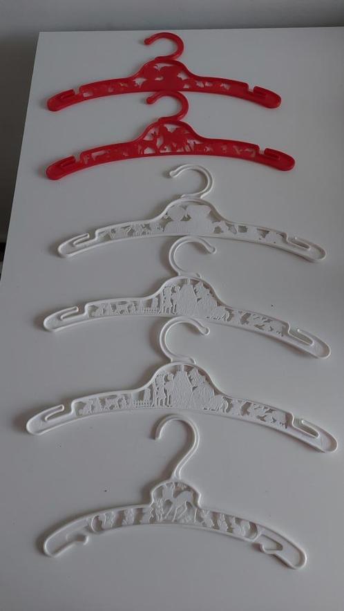 plastic hangertjes voor baby- kinderkleding, Kinderen en Baby's, Kinderspulletjes, Gebruikt, Ophalen