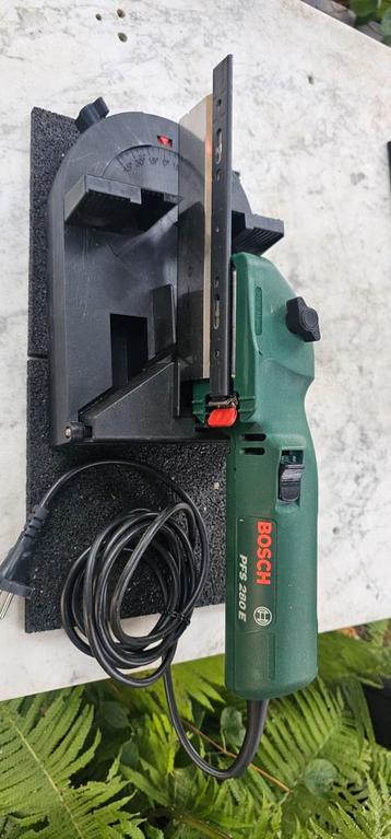 Bosch elektrische verstekzaag. Nieuwstaat ! beschikbaar voor biedingen