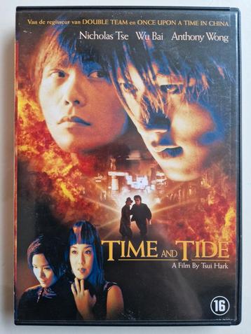Time and Tide [DVD] Thriller / Tsui Hark  beschikbaar voor biedingen