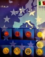 Euromunten Italië uit circulatie, 2 euro, Italië, Ophalen of Verzenden, Losse munt