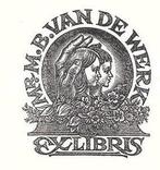 Mr.M.B.van de Werk Exlibris, Antiek en Kunst, Verzenden