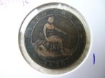 5 Centimos 1870 Spanje (nr 1), Postzegels en Munten, Munten | Europa | Niet-Euromunten, Ophalen of Verzenden, Overige landen, Losse munt
