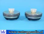 JBL D220Ti Titanium Horn Driver 8 Ohm 1-3/8"-18 (set van 2), Gebruikt, JBL, ., Ophalen of Verzenden
