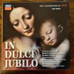 🎄Klassiek: In dulce jubilo - 10 CD's kerstclassics🏷️€1,75-, Boxset, Kamermuziek, Ophalen of Verzenden, Zo goed als nieuw