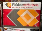 Verhuisdozen 20 stuks, inhoud 60 liter, Ophalen, Opvouwbaar, Minder dan 50 cm, Minder dan 40 cm