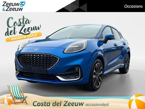 Ford Puma 1.0 EcoBoost Hybrid ST-Line X Vignale | Dealer ond, Auto's, Ford, Bedrijf, Te koop, Puma, ABS, Achteruitrijcamera, Airbags