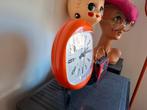 VINTAGE RETRO SPACE AGE POP ART COLANI SMG JAREN 70 KLOK, Ophalen of Verzenden