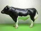Schleich 13143 zwart witte stier, dierfiguur, Verzamelen, Dierenverzamelingen, Verzenden, Zo goed als nieuw, Boerderijdier, Beeldje of Figuurtje
