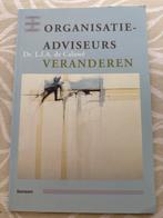 L.I.A. de Caluwe - Organisatie-adviseurs veranderen, Ophalen of Verzenden, L.I.A. de Caluwe, Management, Zo goed als nieuw