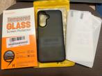Samsung Galaxy A56 hoesje + 5 screen protectors, Ophalen of Verzenden, Nieuw