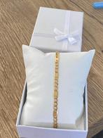 14 karaat gouden armband, Sieraden, Tassen en Uiterlijk, Armbanden, Ophalen of Verzenden, Nieuw, Goud, Goud