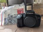 Canon 750QD body, Audio, Tv en Foto, Fotocamera's Analoog, Spiegelreflex, Canon, Ophalen of Verzenden, Zo goed als nieuw