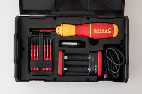 Wiha E-schroevendraaier speedE II electric 44318, Doe-het-zelf en Verbouw, Gereedschap | Handgereedschap, Zo goed als nieuw, Ophalen of Verzenden