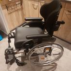 Quicky rolstoel met j3 rugleuning, Diversen, Rolstoelen, Ophalen of Verzenden, Inklapbaar, Zo goed als nieuw, Duwrolstoel