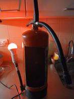 Unieke lamp gemaakt van een brandblusser, Gebruikt, 50 tot 75 cm, Ophalen of Verzenden, Metaal