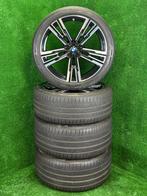 Originele 21 inch BMW 908M velgen met banden 7-serie G70 i7, Gebruikt, 285 mm, Banden en Velgen, Germany