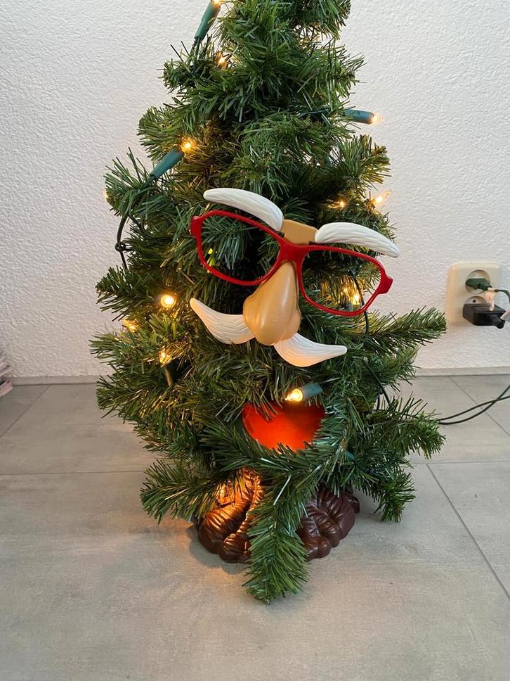 Zingende Jingle Bells kerstboom, Diversen, Kerst, Zo goed als nieuw, Ophalen of Verzenden