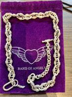 Zilveren ketting van Band of angels 925 zilver, Sieraden, Tassen en Uiterlijk, Ophalen of Verzenden, Zo goed als nieuw, Zilver