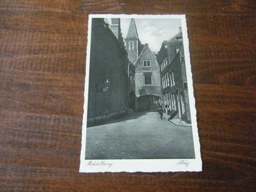 N28 - Middelburg - Abdij - Mooie oude kaart, Verzamelen, Ansichtkaarten | Nederland, Zeeland, Ophalen of Verzenden