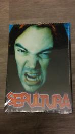 Sepultura 1999 99 muziek vintage metal hardrock kalender, Verzamelen, Ophalen of Verzenden, Zo goed als nieuw