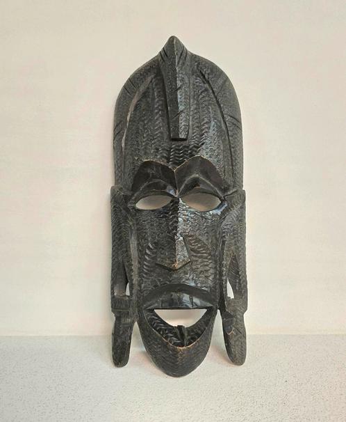 Handgemaakte Afrikaans, Keniaans Gezichtmasker, Antiek en Kunst, Kunst | Niet-Westerse kunst, Ophalen of Verzenden